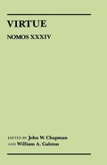 Cover: Virtue - New York University Press