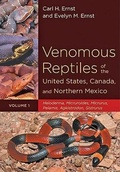 Cover: Venomous Reptiles of the United States, Canada, and Northern Mexico - Johns Hopkins University Press