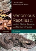 Cover: Venomous Reptiles of the United States, Canada, and Northern Mexico - Johns Hopkins University Press