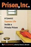 Cover: Prison, Inc. - New York University Press