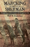 Cover: Marching with Sherman - Louisiana State University Press