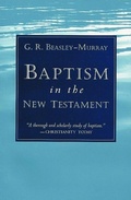 Cover: Baptism in the New Testament - William B Eerdmans Publishing Co