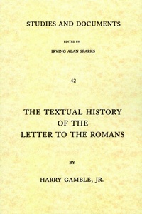 Enlarge image Cover: Textual History of the Letter to the Romans - William B Eerdmans Publishing Co