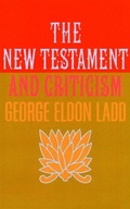 Cover: The New Testament and Criticism - William B Eerdmans Publishing Co