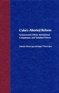 Cover: Cuba's Aborted Reform - University Press of Florida