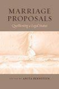 Enlarge image Cover: Marriage Proposals - New York University Press