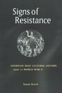 Cover: Signs of Resistance - New York University Press