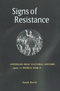 Cover: Signs of Resistance - New York University Press