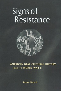 Enlarge image Cover: Signs of Resistance - New York University Press