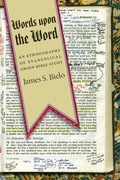 Cover: Words Upon the Word - New York University Press