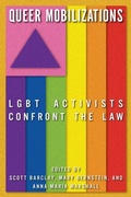Cover: Queer Mobilizations - New York University Press