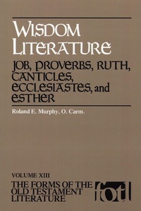 Enlarge image Cover: Wisdom Literature: Vol. 13 - William B Eerdmans Publishing Co