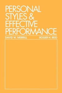 Abbildung von: Personal Styles & Effective Performance - Chilton Book Company