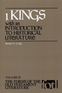 Cover: I Kings with an Introduction to Historical Literature - Ethics & Public Policy Center Inc.,U.S.
