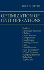 Cover: Optimization of Unit Operations - CRC Press
