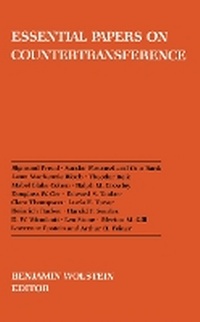 Enlarge image Cover: Essential Papers on Countertransference - New York University Press