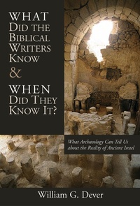 Enlarge image Cover: What Did the Biblical Writers Know and When Did They Know It? - Eerdmans