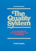 Cover: The Quality System - KP Books