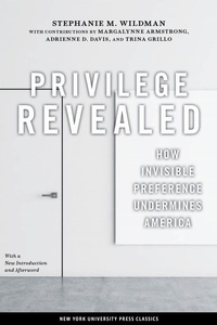 Enlarge image Cover: Privilege Revealed - New York University Press