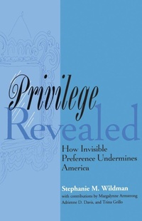 Enlarge image Cover: Privilege Revealed - New York University Press