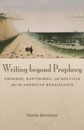 Cover: Writing Beyond Prophecy - Louisiana State University Press