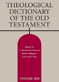 Enlarge image Cover: Theological Dictionary of the Old Testament - William B Eerdmans Publishing Co