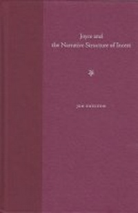 Enlarge image Cover: Joyce and the Narrative Structure of Incest - University Press of Florida