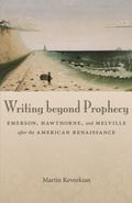 Cover: Writing beyond Prophecy - LSU Press