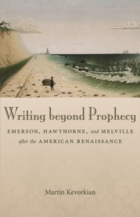 Enlarge image Cover: Writing beyond Prophecy - LSU Press