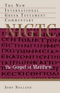 Abbildung von: The Gospel of Matthew - William B. Eerdmans Publishing Company