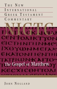 Abbildung von: The Gospel of Matthew - William B. Eerdmans Publishing Company