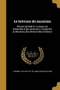 Cover: Le breviare du musicien - Wentworth Press