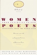 Cover: A Book of Women Poets from Antiquity to Now - Schocken Books