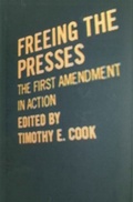 Cover: Freeing the Presses - LSU Press