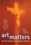 Cover: Art Matters - New York University Press