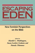 Cover: Escaping Eden - New York University Press