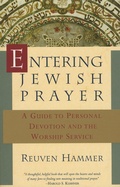 Cover: Entering Jewish Prayer - Schocken Books