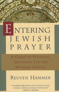 Enlarge image Cover: Entering Jewish Prayer - Schocken Books
