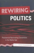 Cover: Rewiring Politics - LSU Press