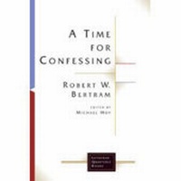 Enlarge image Cover: A Time for Confessing - William B Eerdmans Publishing Co