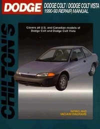 Abbildung von: Dodge Colt and Colt Vista, 1990-93 - Haynes Manuals Inc