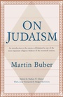 Cover: On Judaism - Schocken Books
