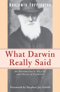 Enlarge image Cover: What Darwin Really Said - Schocken Books