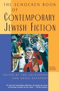 Cover: The Schocken Book of Contemporary Jewish Fiction - Schocken Books
