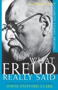 Cover: What Freud Really Said - Schocken Books