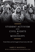 Cover: Student Activism and Civil Rights in Mississippi - Louisiana State University Press