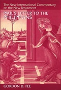 Abbildung von: Paul's Letter to the Philippians - William B. Eerdmans Publishing Company
