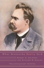 Cover: What Nietzsche Really Said - Schocken Books