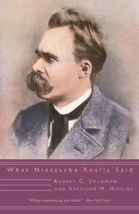 Enlarge image Cover: What Nietzsche Really Said - Schocken Books