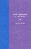 Cover: British Representations of Latin America - University Press of Florida